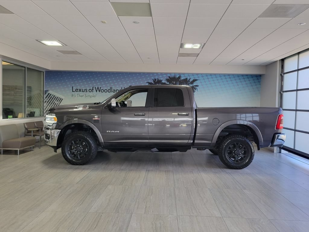 Used 2021 RAM 2500 Laramie AWD/4WD image 2