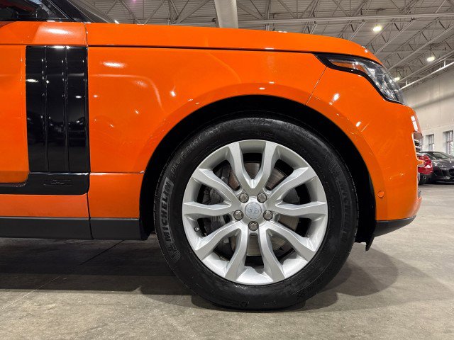 Used 2017 Land Rover Range Rover Long Wheelbase Autobiography image 21