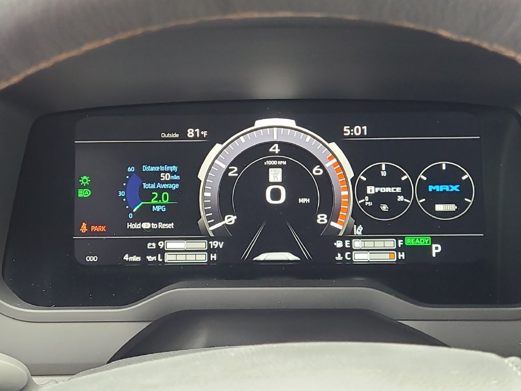 New 2026 Toyota Sequoia Capstone AWD/4WD image 22