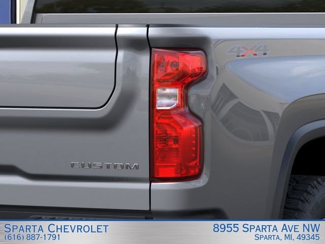 New 2026 Chevrolet Silverado 2500 Custom w/ Custom Value Package AWD/4WD image 11