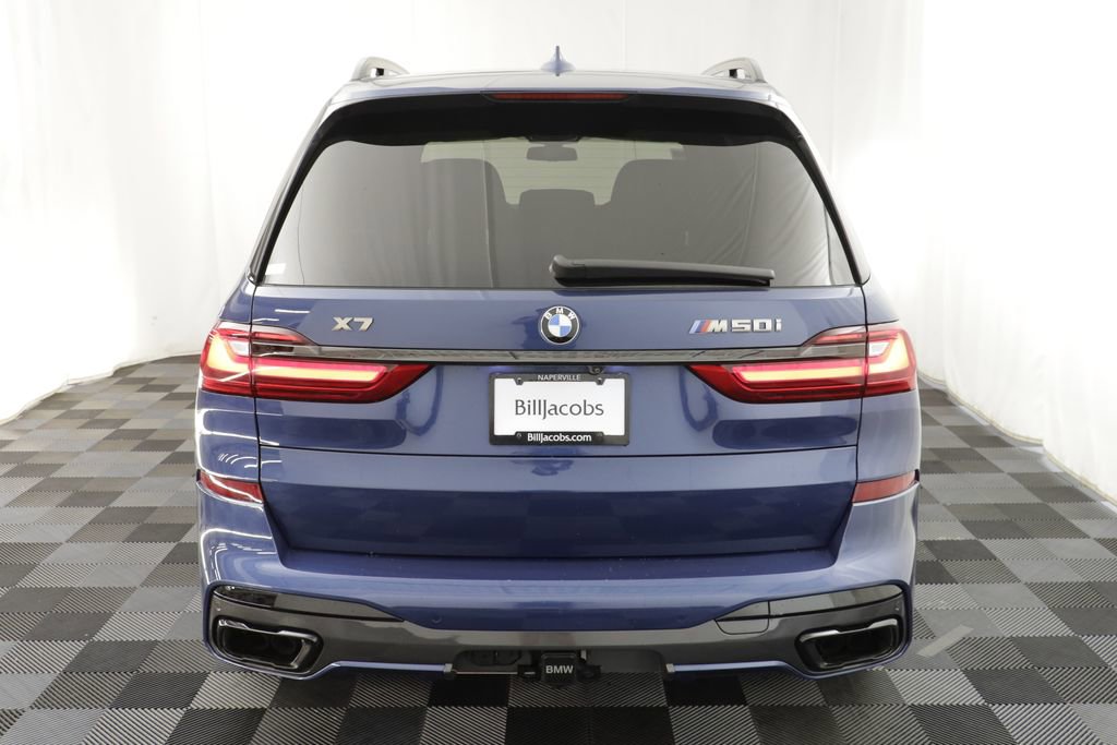 Used 2022 BMW X7 M50i AWD/4WD image 18