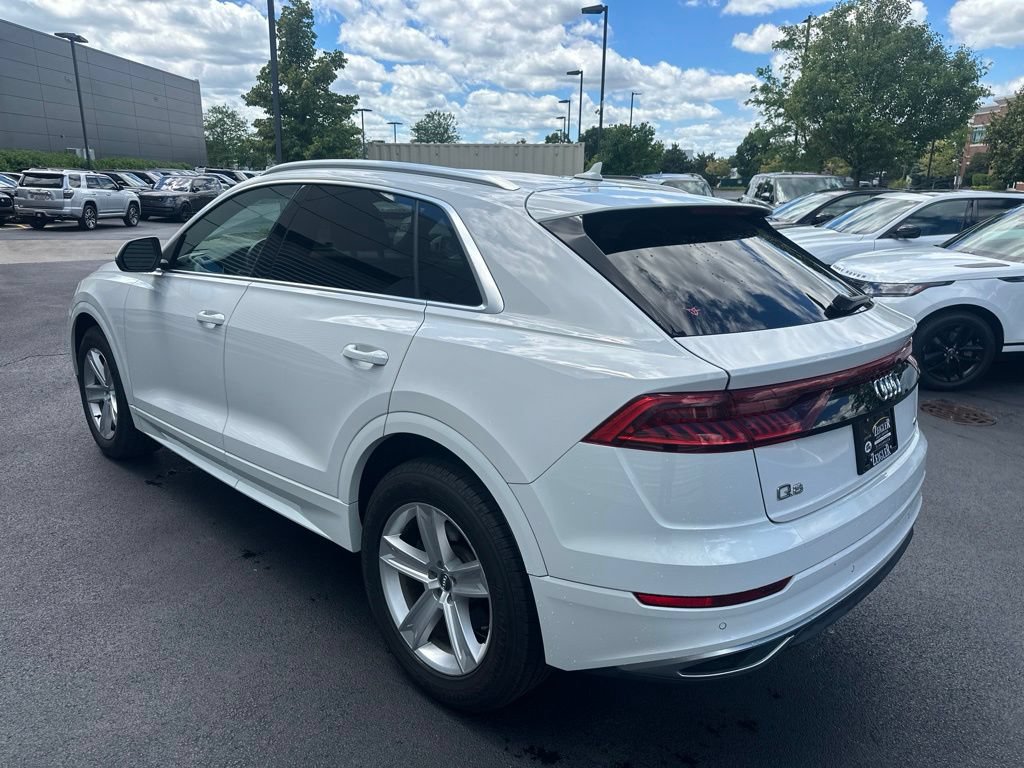 Used 2019 Audi Q8 Premium w/ Convenience Package AWD/4WD image 3