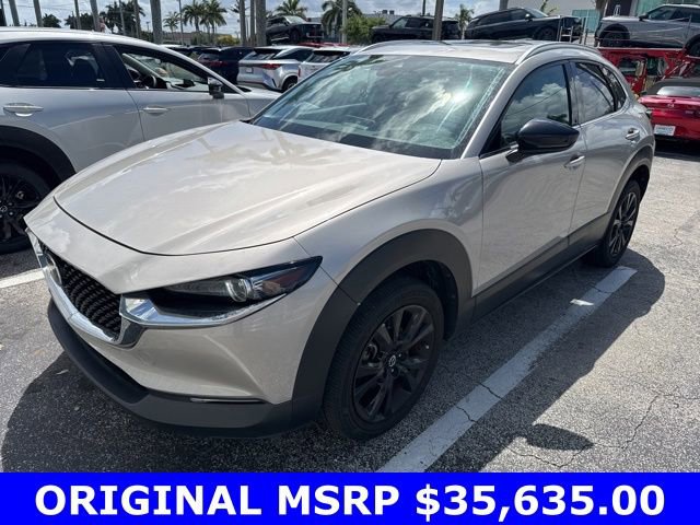 Used 2023 MAZDA CX-30 2.5 Turbo w/ Premium Package image 2