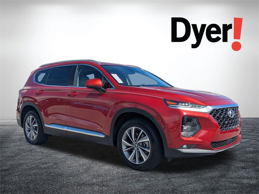 Used 2020 Hyundai Santa Fe SEL w/ Convenience Package