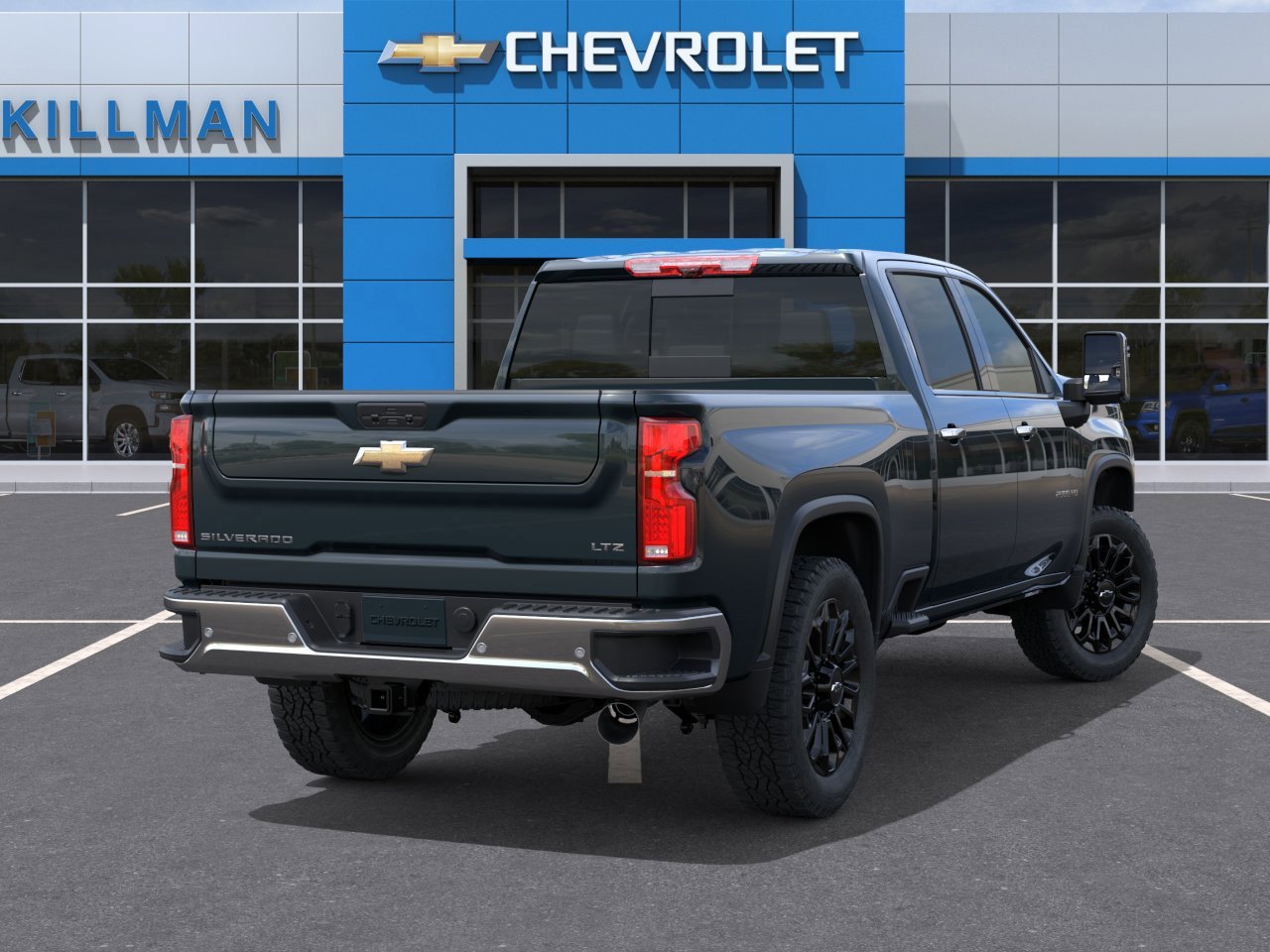 New 2026 Chevrolet Silverado 2500 LTZ w/ LTZ Convenience Package AWD/4WD image 4