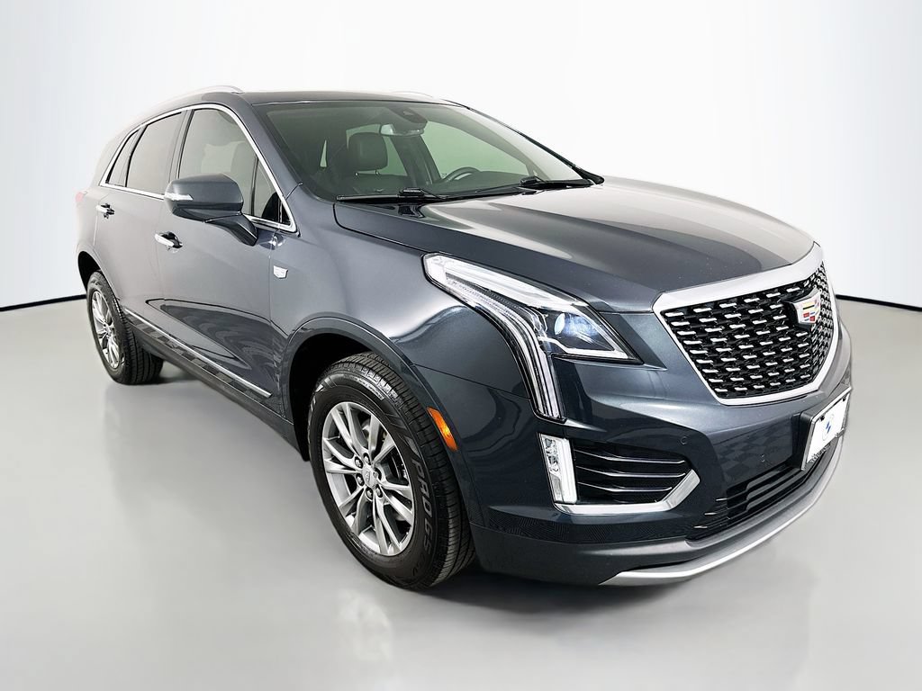 Used 2021 Cadillac XT5 Premium Luxury w/ LPO, Floor Liner Package FWD image 3