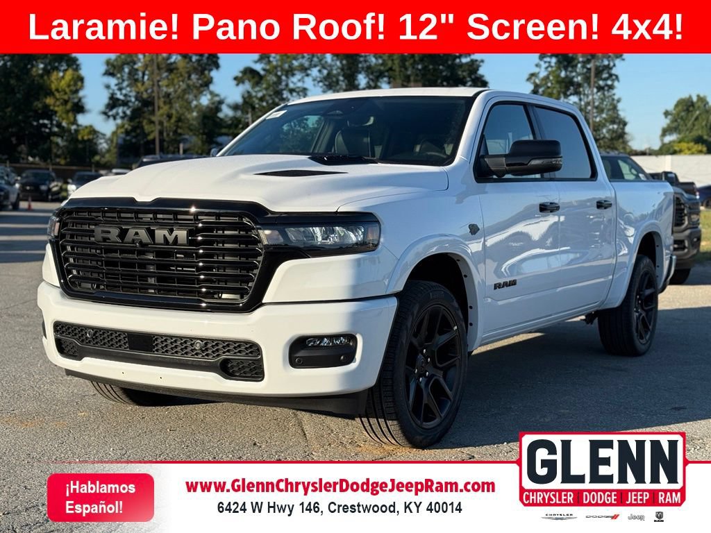 New 2027 RAM 1500 Laramie w/ Night Edition AWD/4WD image 1