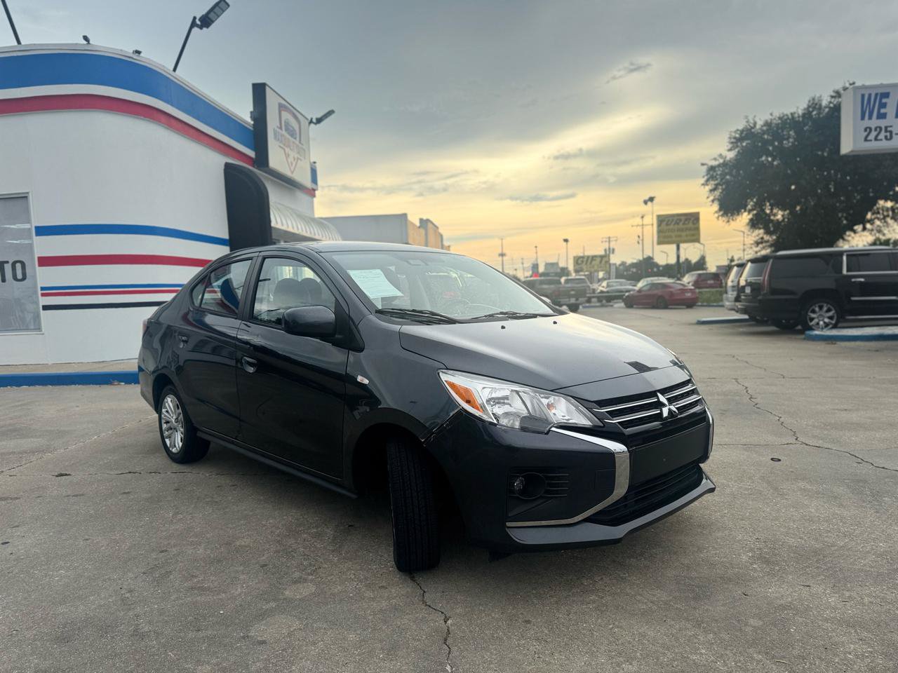 Used 2024 Mitsubishi Mirage G4 ES FWD image 12