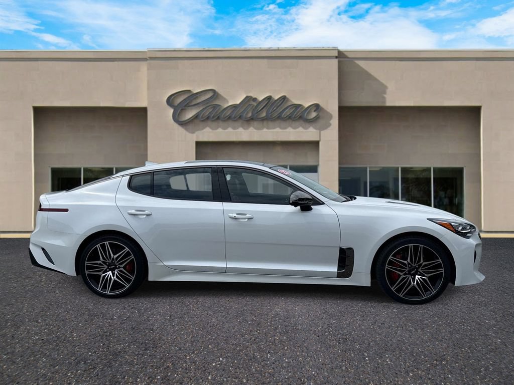 Used 2022 Kia Stinger GT2 w/ Red Interior Color Package RWD image 2