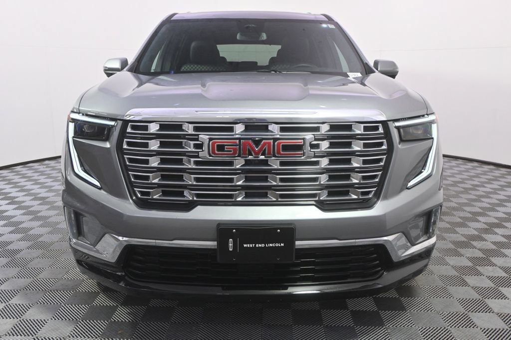 Used 2024 GMC Acadia Denali w/ LPO, Floor Liner Package AWD/4WD image 10