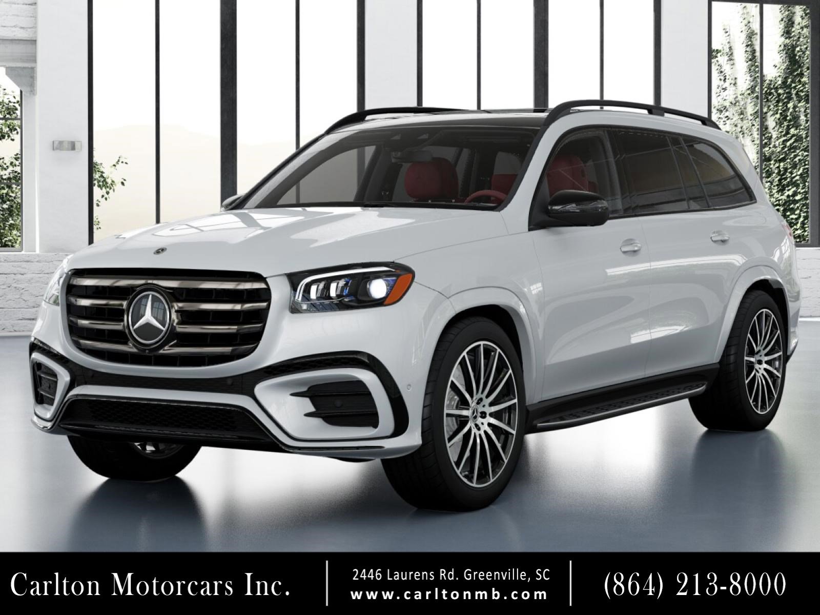 New 2025 Mercedes-Benz GLS 580 4MATIC
