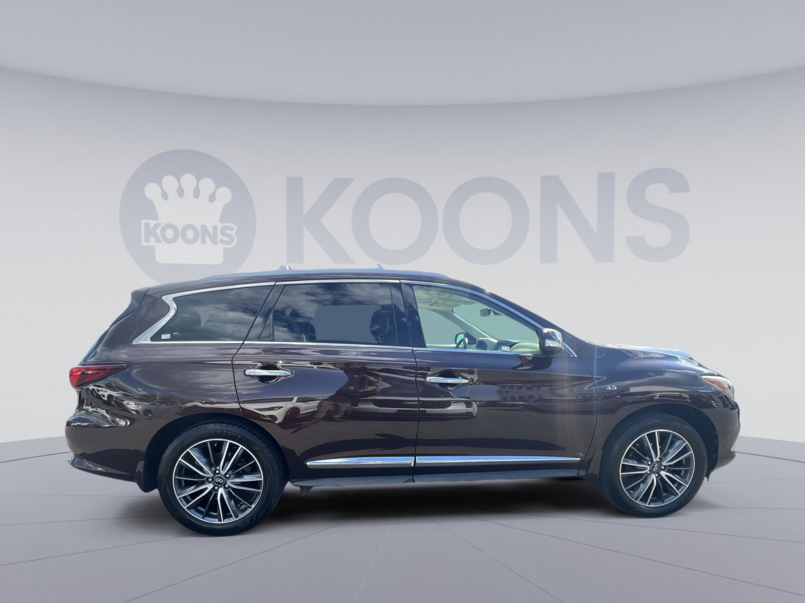 Used 2020 INFINITI QX60 Luxe w/ Sensory Package FWD image 17