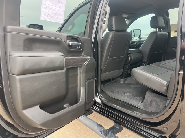 Used 2022 Chevrolet Silverado 3500 LTZ image 37