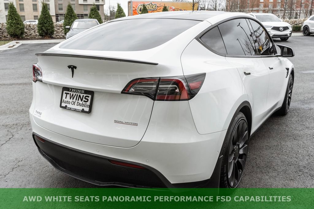 Used 2021 Tesla Model Y Performance image 38