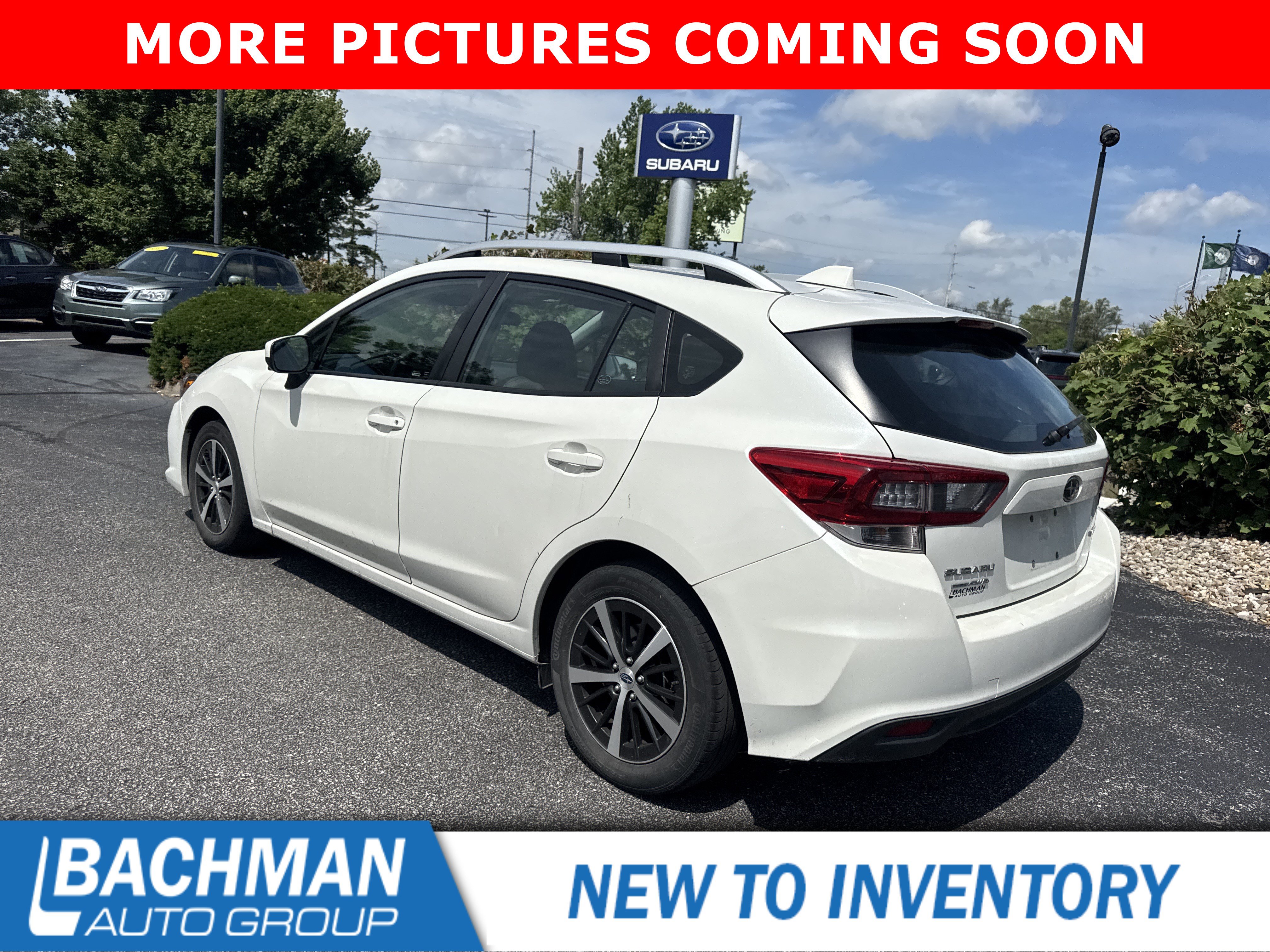 Certified 2023 Subaru Impreza 2.0i Premium AWD/4WD image 8