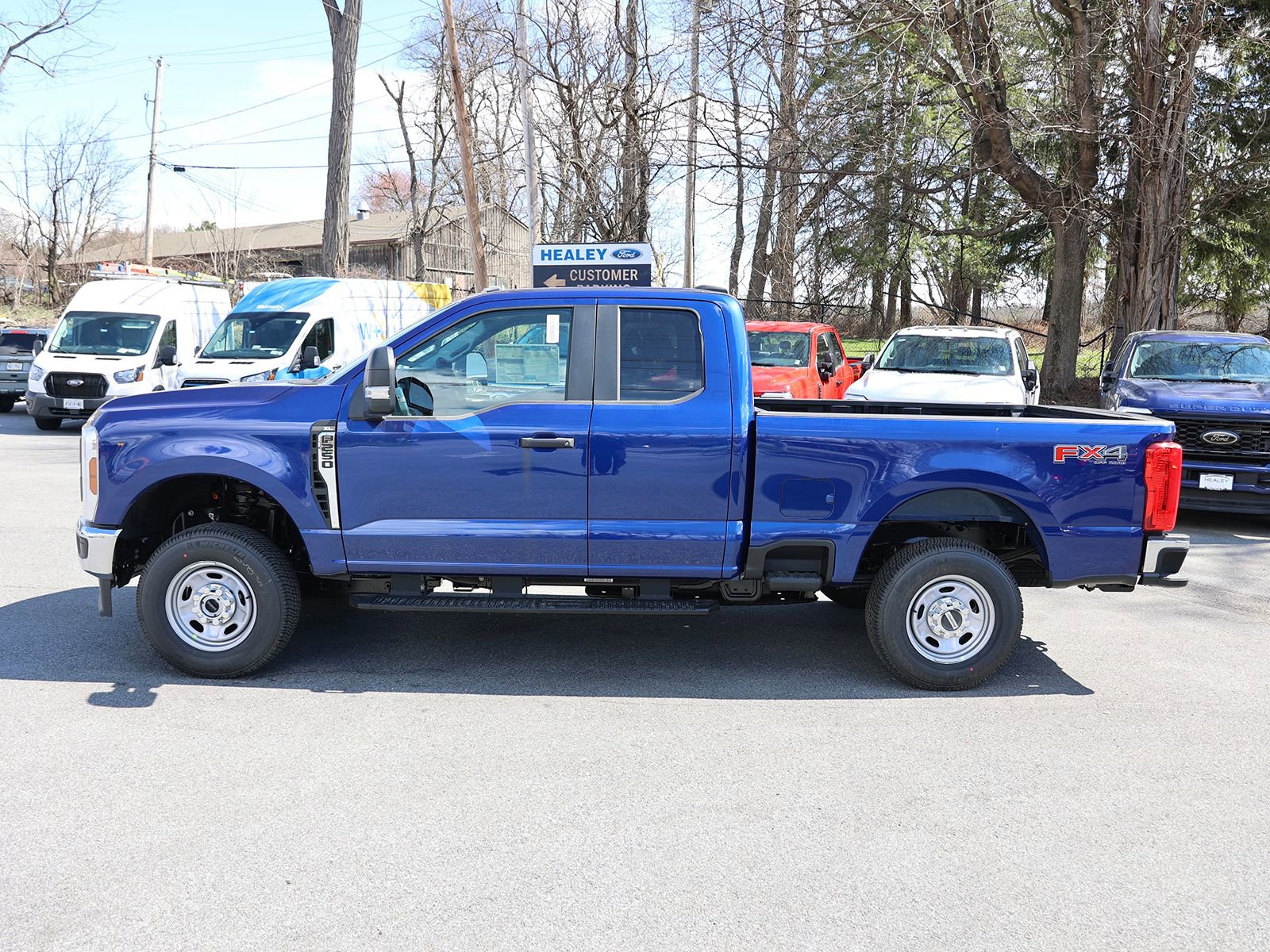 New 2026 Ford F250 XL w/ FX4 Off-Road Package image 4