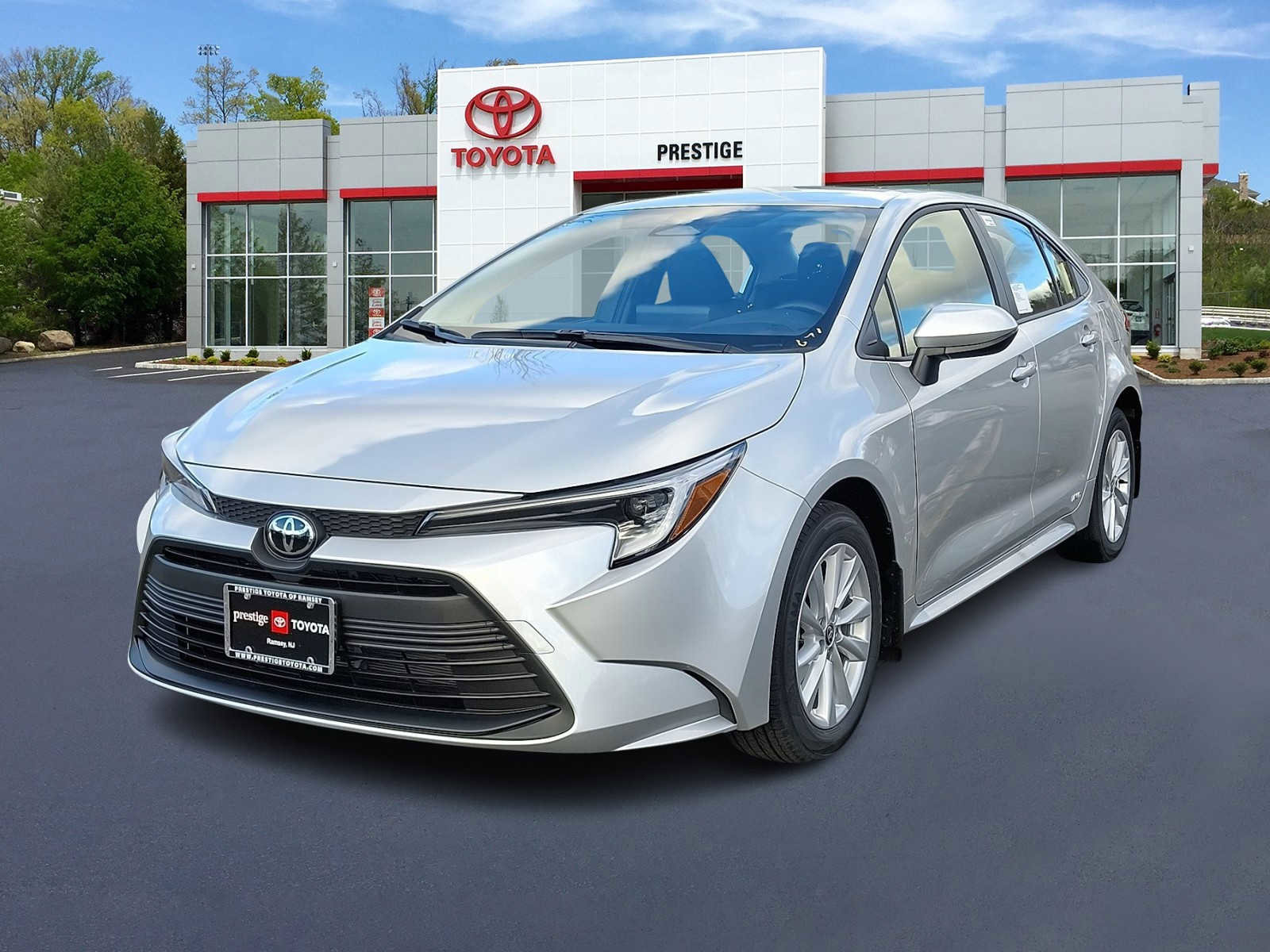 New 2026 Toyota Corolla LE image 1