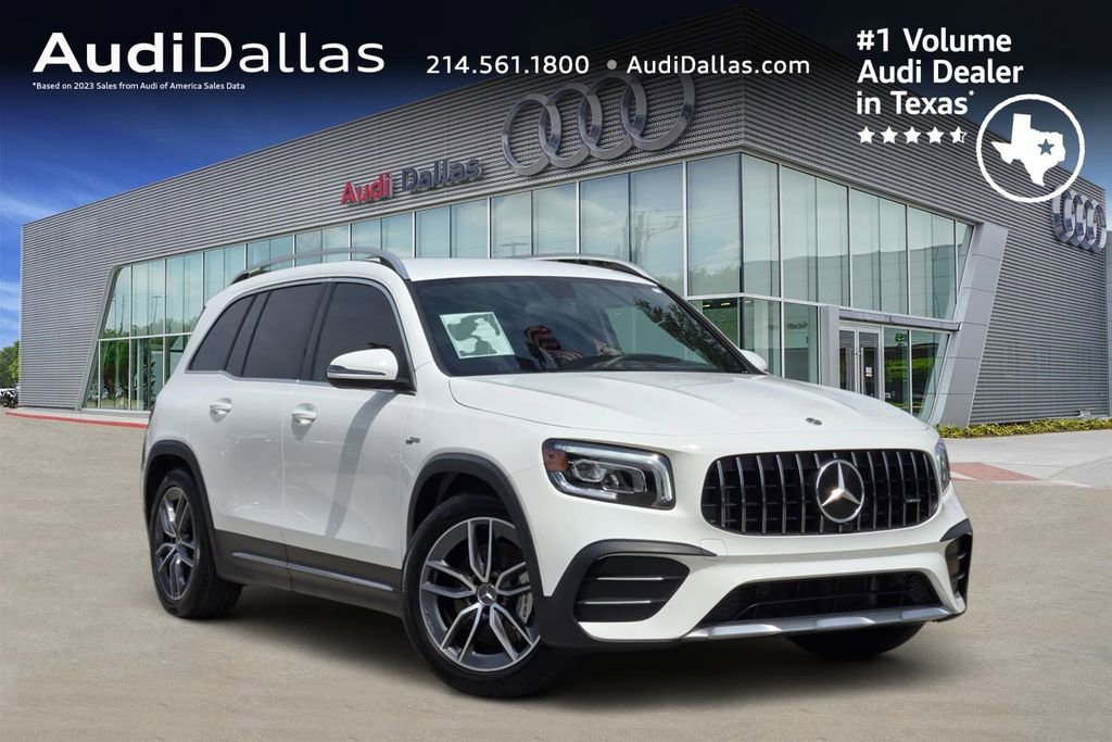 Used 2022 Mercedes-Benz GLB 35 AMG 4MATIC