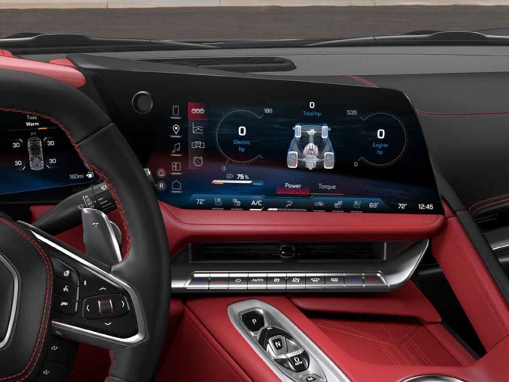New 2027 Chevrolet Corvette Grand Sport X AWD/4WD image 12
