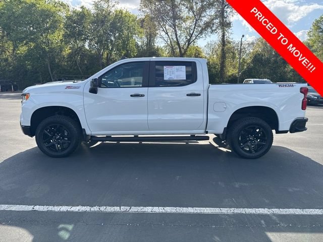 Used 2025 Chevrolet Silverado 1500 LT Trail Boss w/ Protection Package AWD/4WD image 2