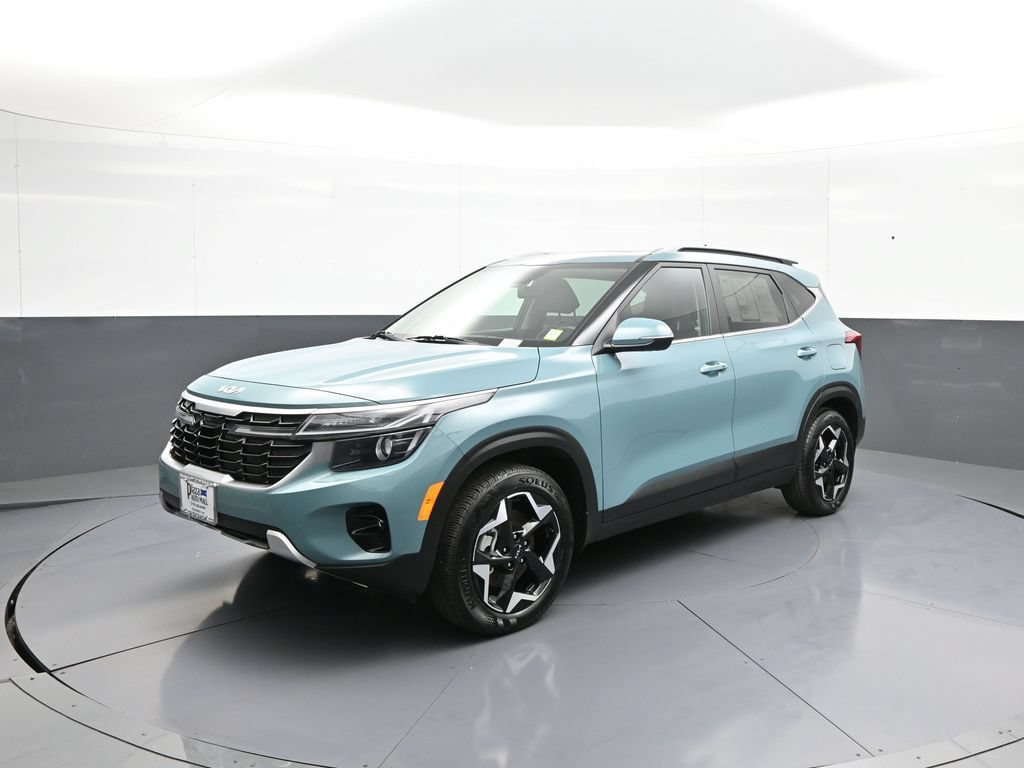 Certified 2025 Kia Seltos EX w/ EX Sunroof Package