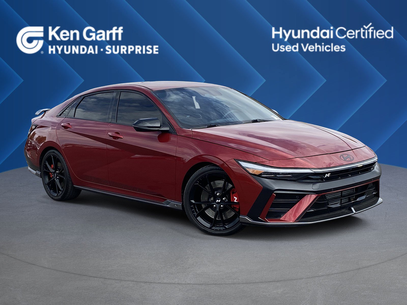 Certified 2024 Hyundai Elantra N FWD image 1
