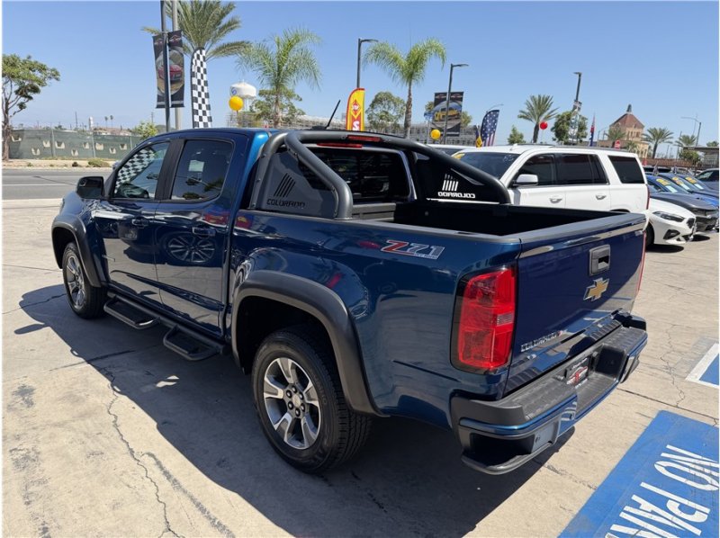 Used 2019 Chevrolet Colorado Z71 AWD/4WD image 4