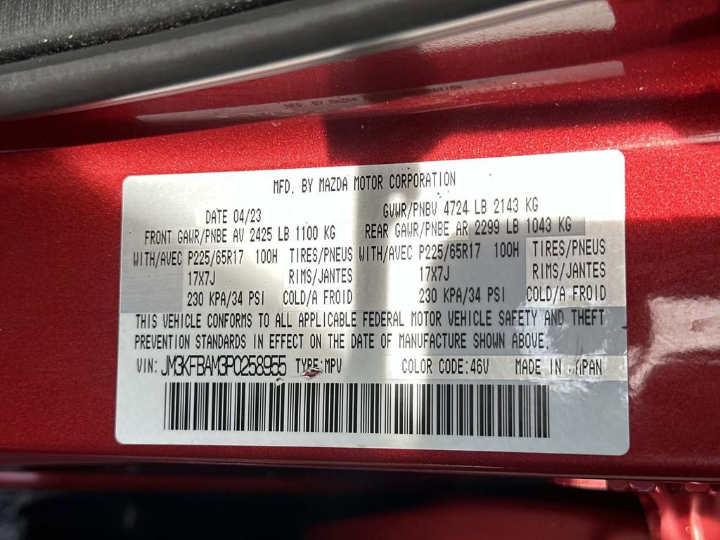 Certified 2023 MAZDA CX-5 AWD 2.5 S image 32