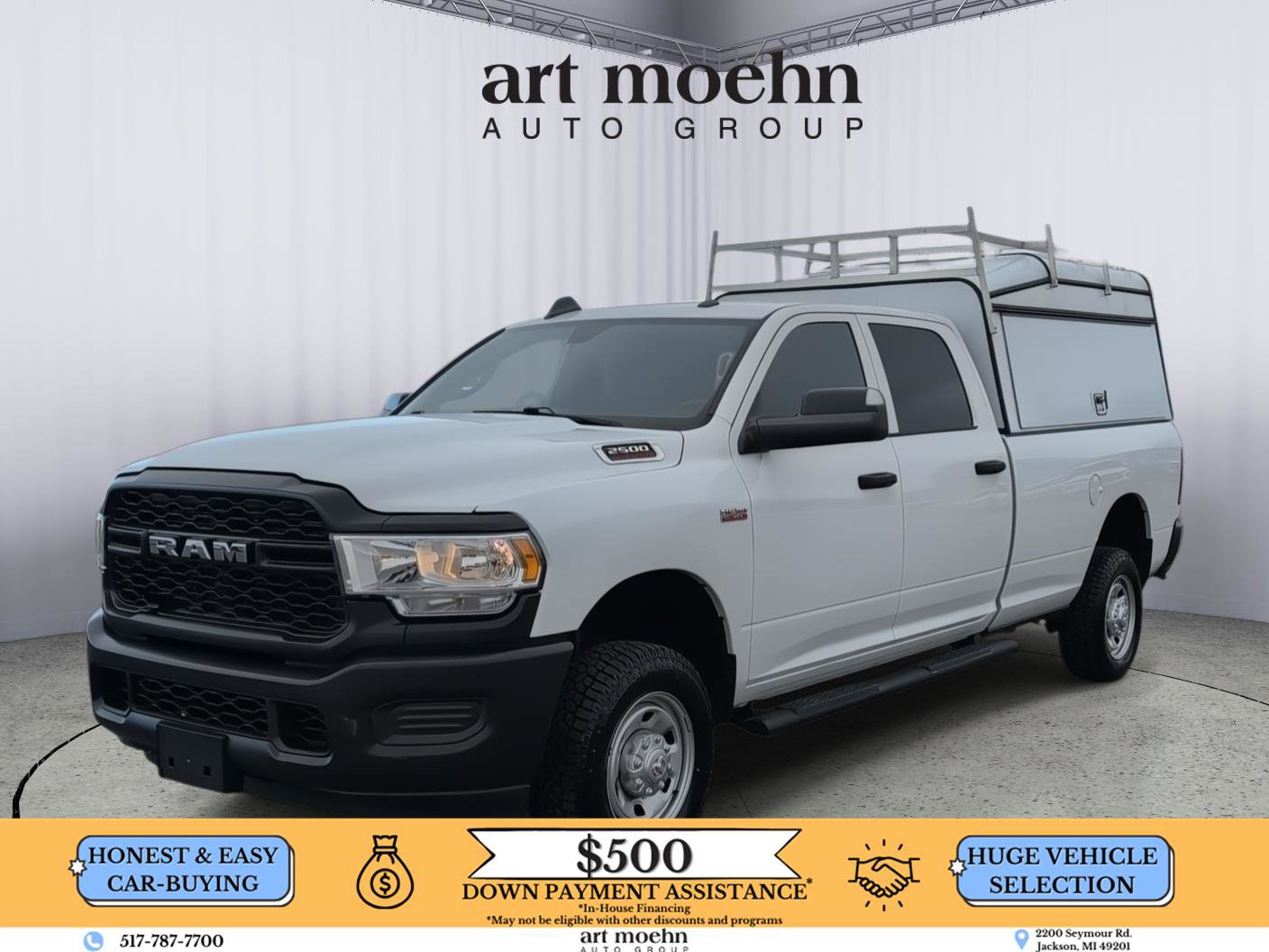 Used 2022 RAM 2500 Tradesman w/ Bed Utility Group image 1