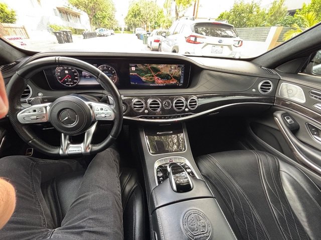 Used 2019 Mercedes-Benz S 63 AMG S 4MATIC Sedan image 59