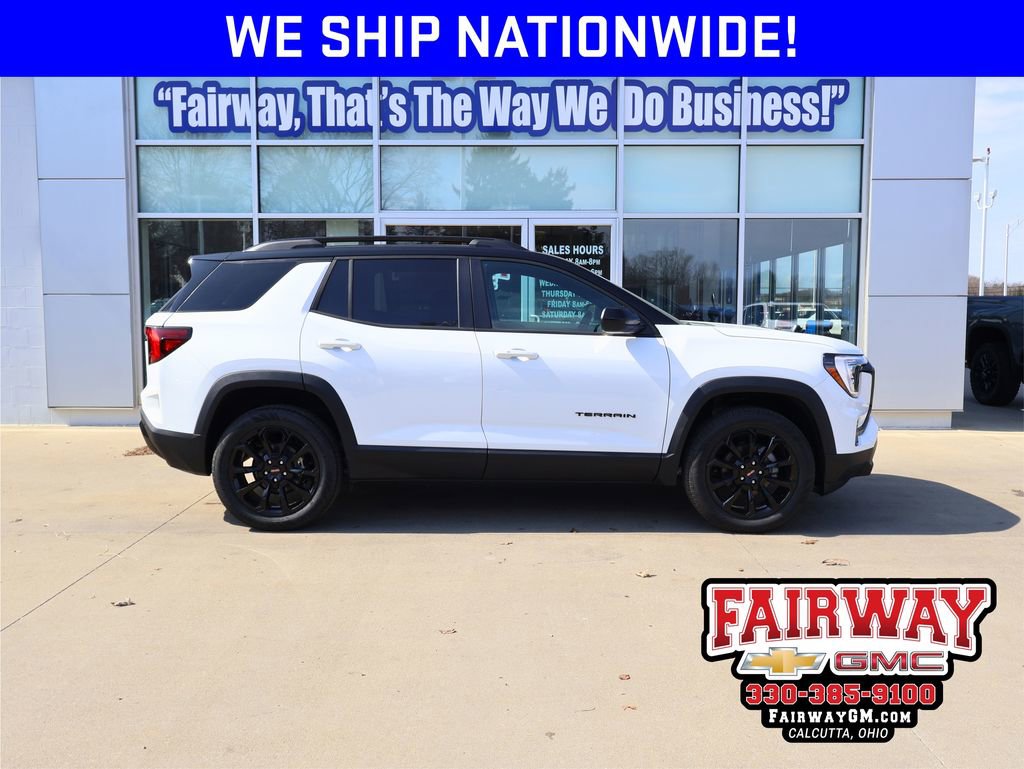 New 2026 GMC Terrain Elevation w/ Elevation Premium Package AWD/4WD image 1