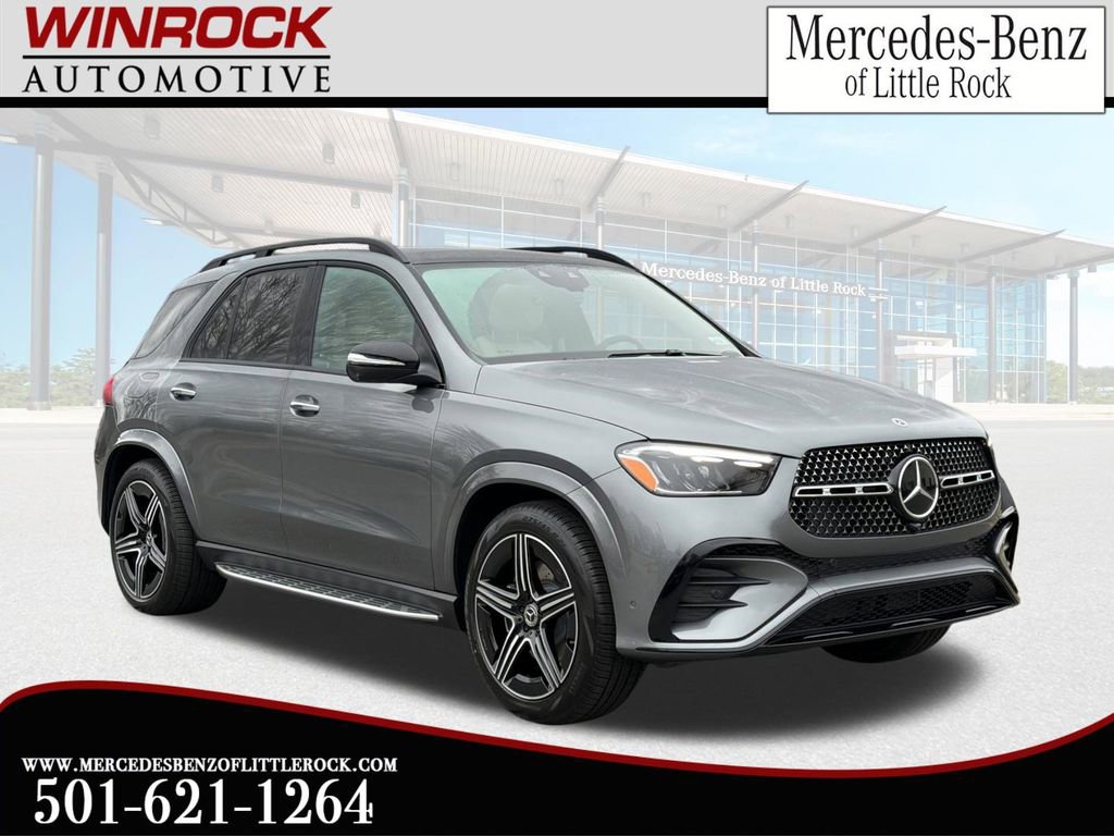 New 2026 Mercedes-Benz GLE 450 4MATIC image 1