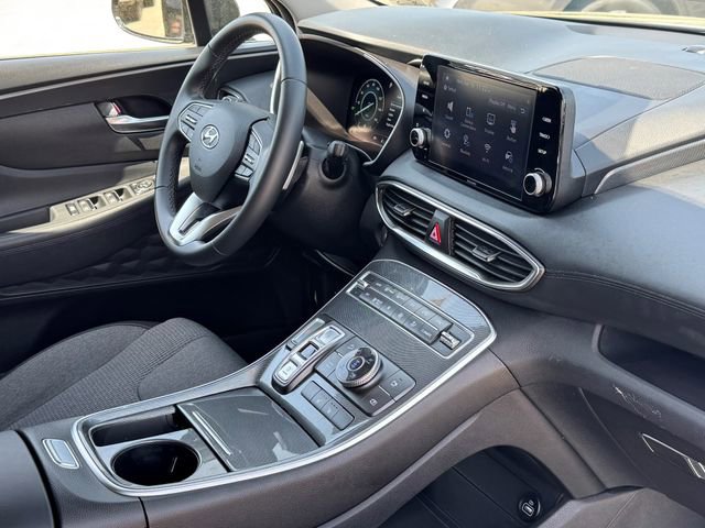 Used 2021 Hyundai Santa Fe Blue image 9