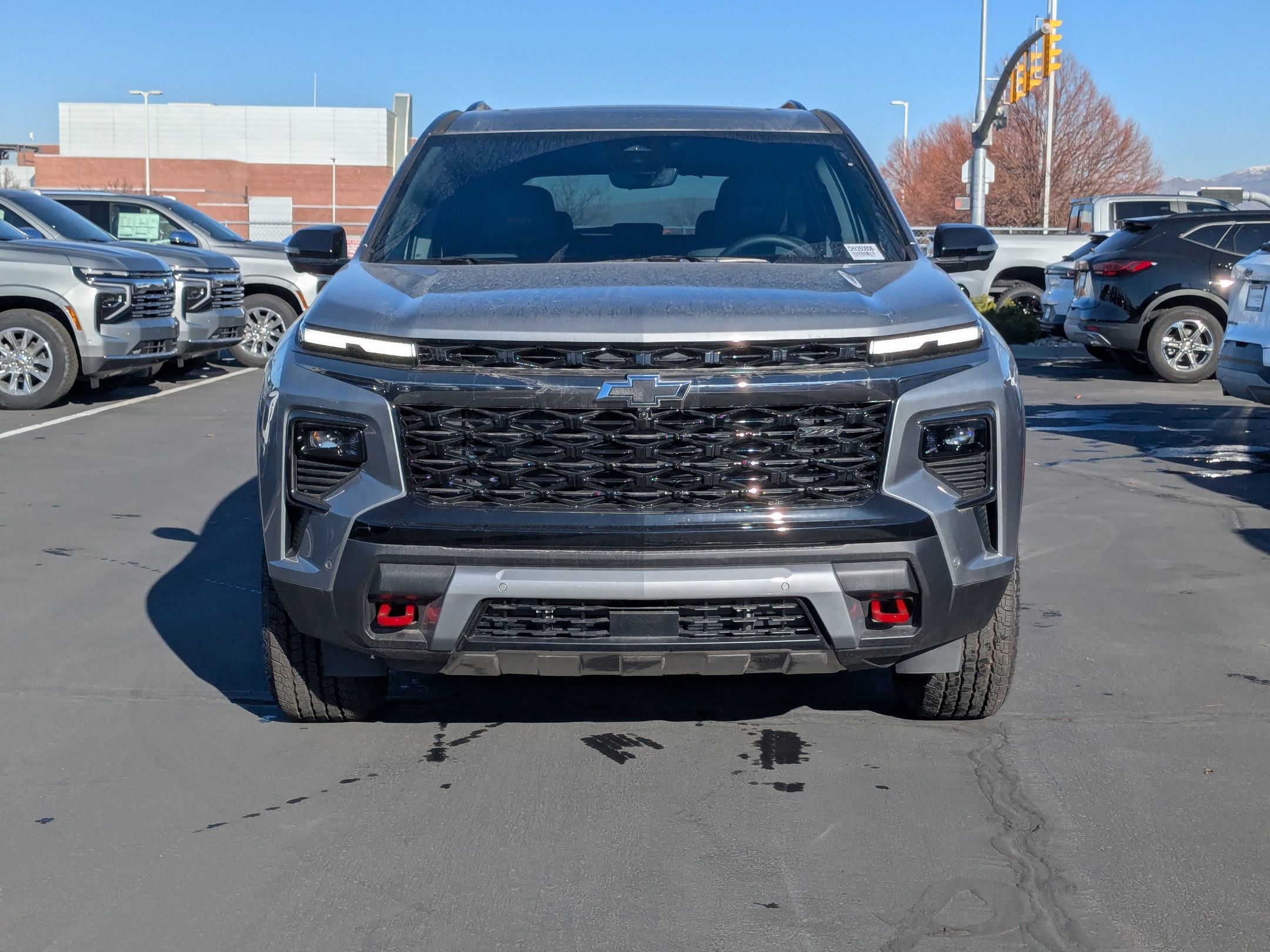 New 2025 Chevrolet Traverse Z71 w/ Enhanced Driving Package image 8