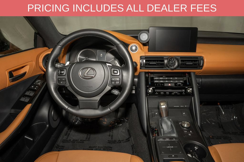 Used 2025 Lexus IS 350 F Sport w/ Accessory Package RWD image 11