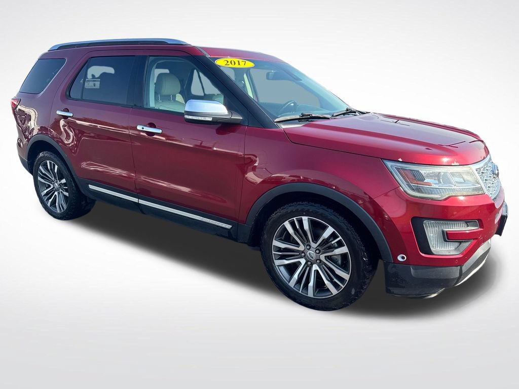 Used 2017 Ford Explorer Platinum AWD/4WD image 7