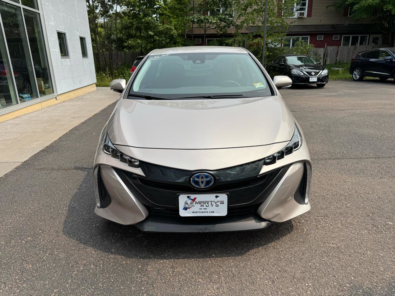 Used 2018 Toyota Prius Prime Premium FWD image 8