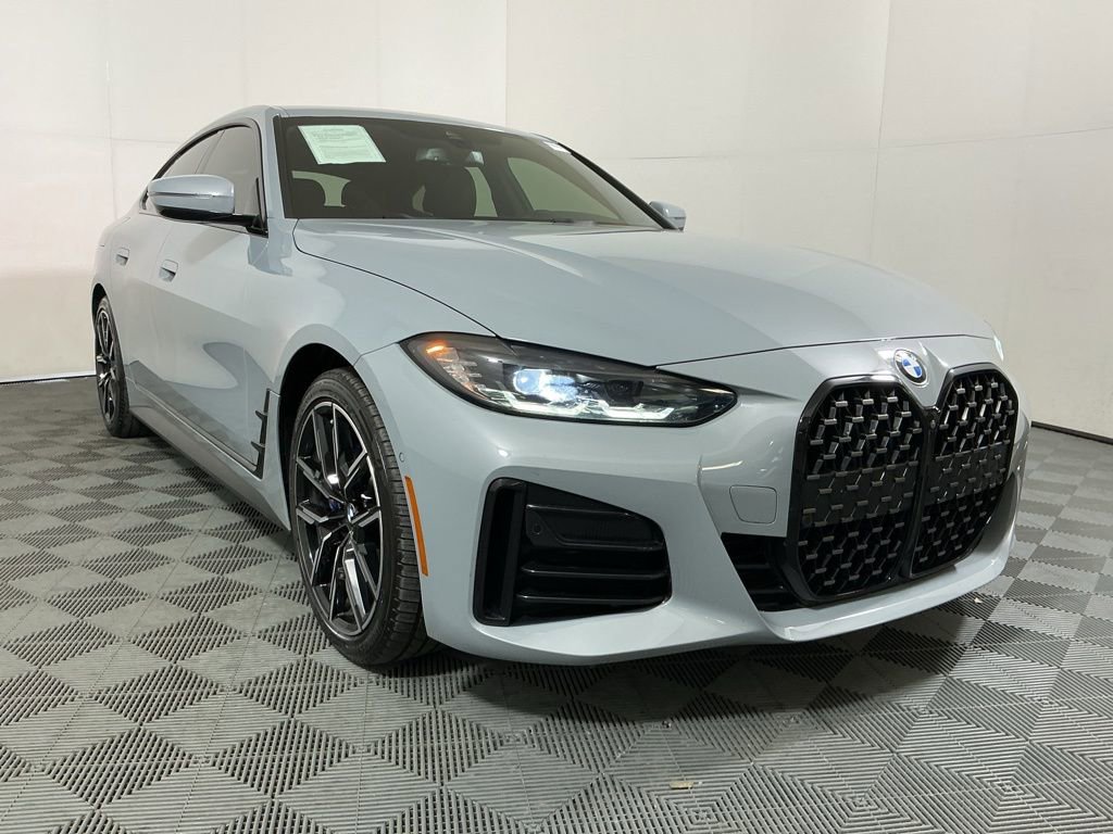Certified 2022 BMW 430i Gran Coupe w/ M Sport Package image 4