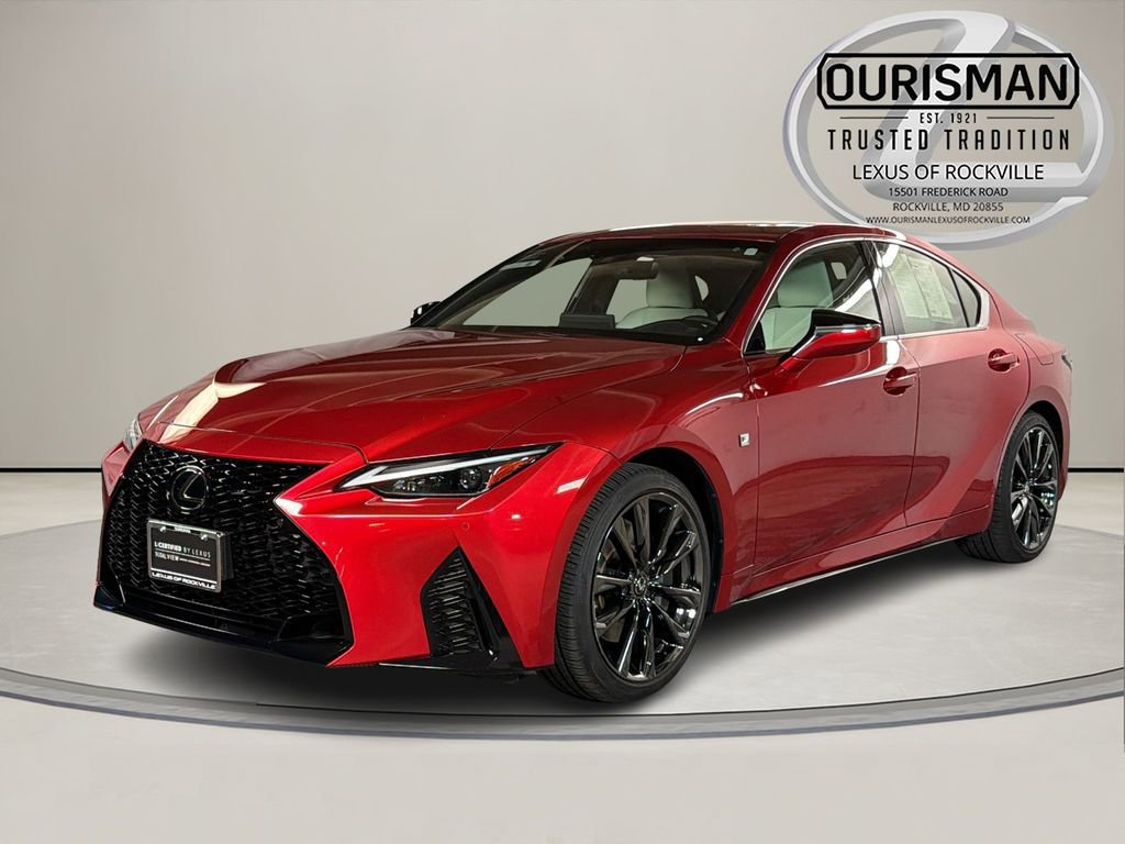 Certified 2024 Lexus IS 350 F Sport w/ Memory Package AWD/4WD image 2