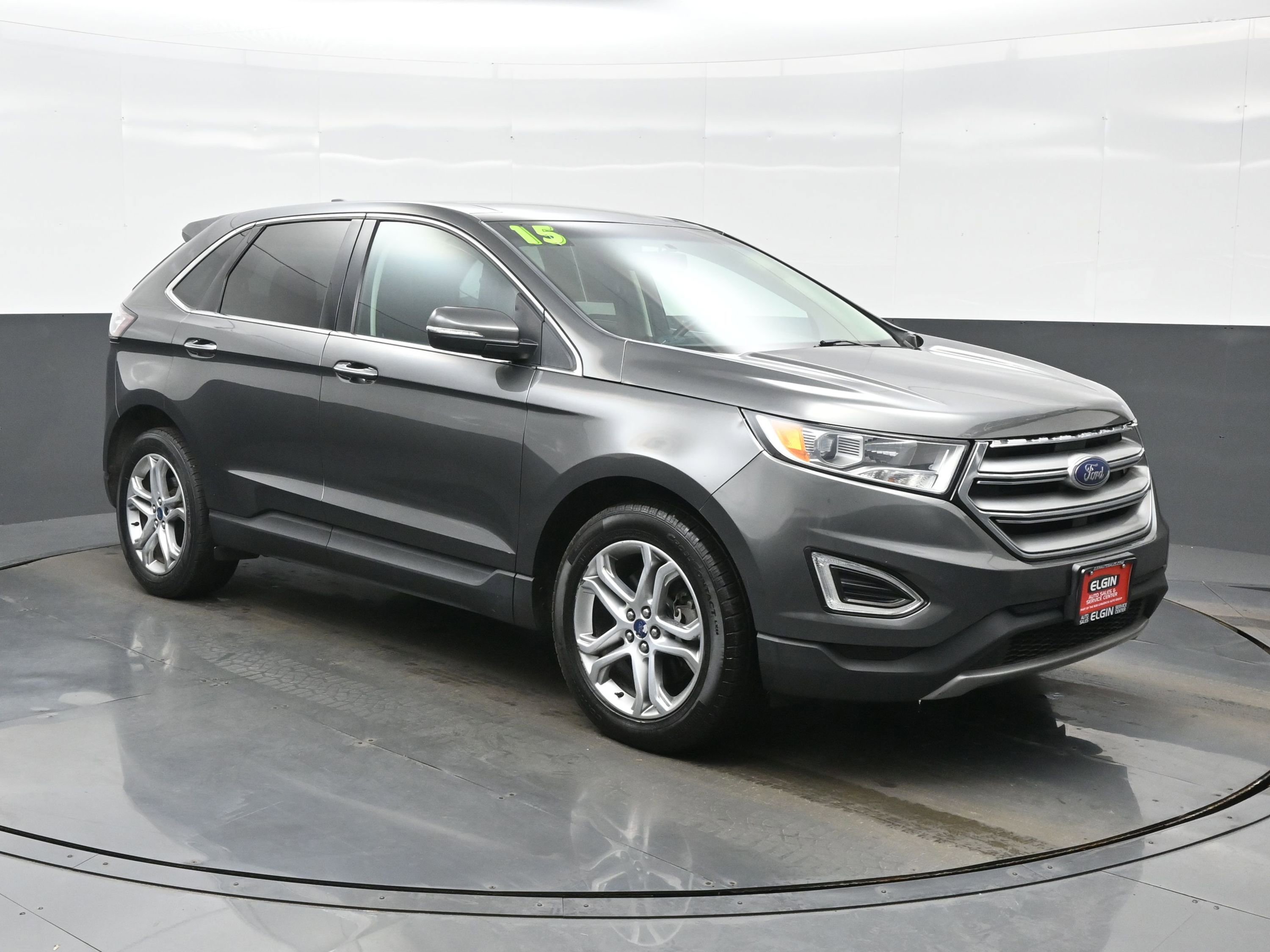 Used 2015 Ford Edge Titanium w/ Equipment Group 301A image 8