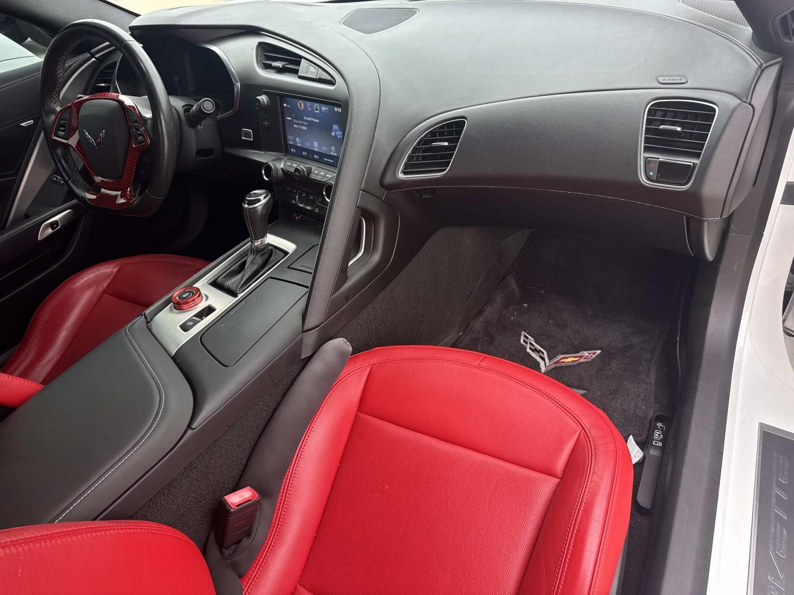 Used 2019 Chevrolet Corvette Stingray Convertible w/ Battery Protection Package RWD image 9