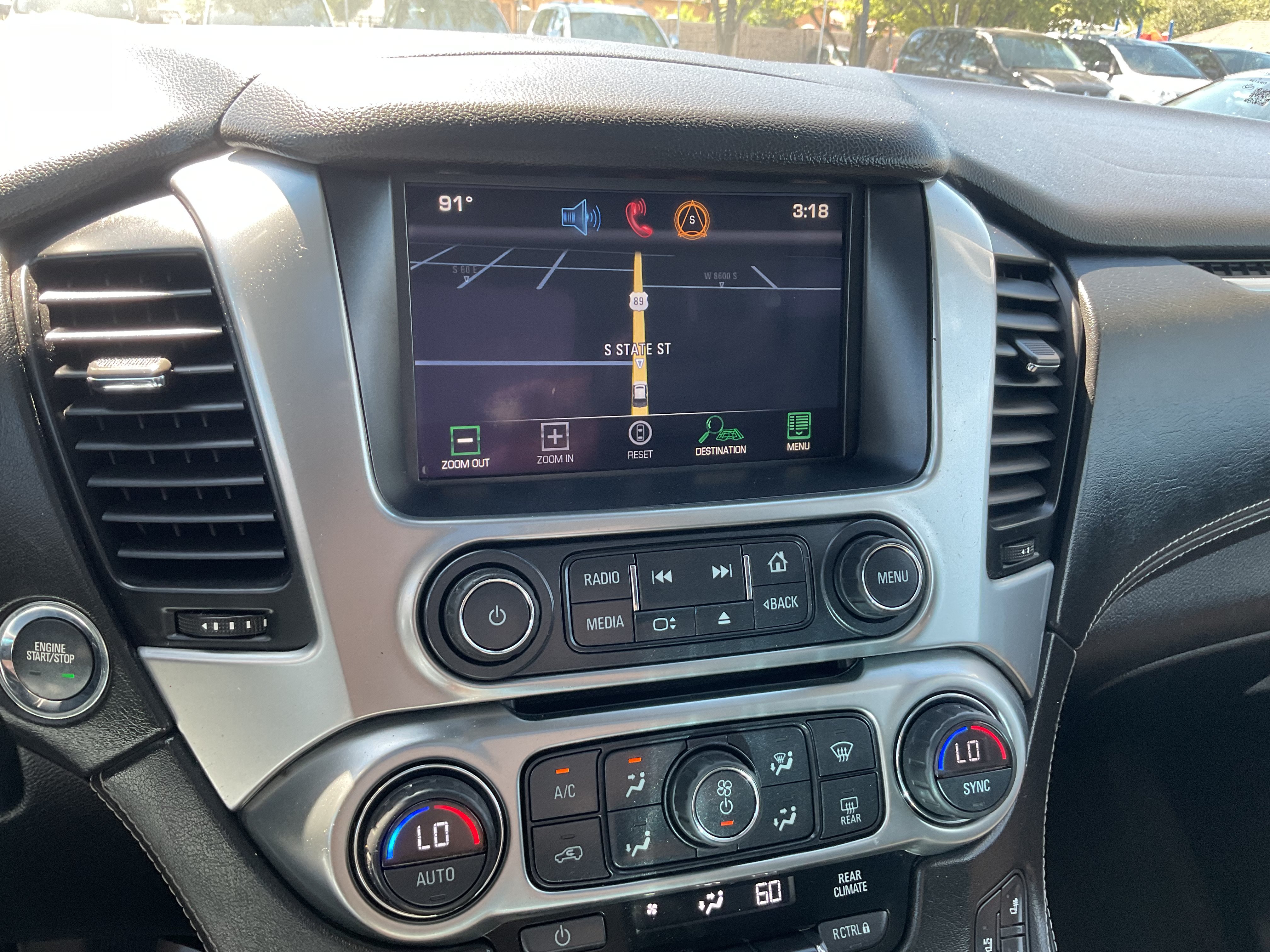 Used 2015 Chevrolet Tahoe LTZ AWD/4WD image 9