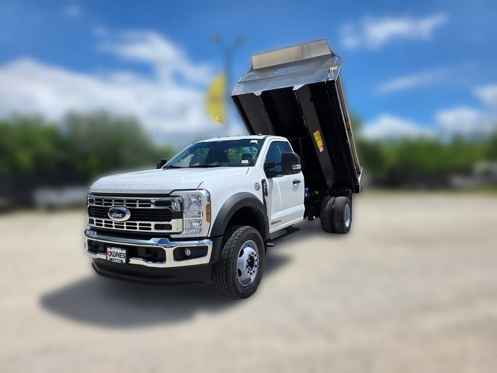 New 2026 Ford F600 4x4 Regular Cab Super Duty w/ XL Chrome Package image 6