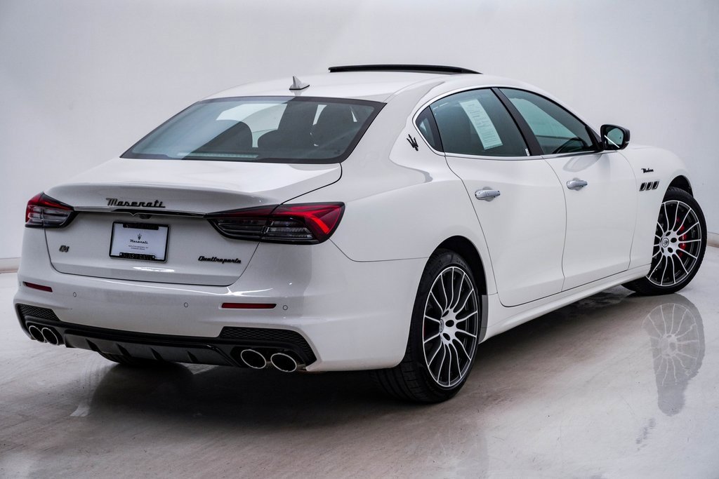 Certified 2024 Maserati Quattroporte Modena Ultima Q4 image 11