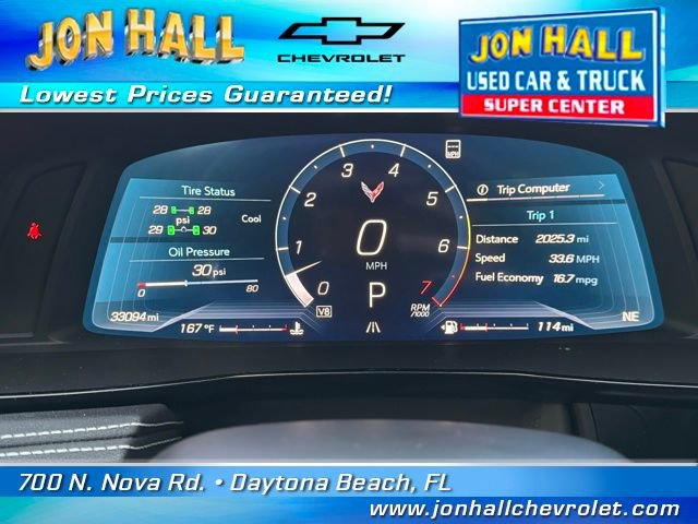 Used 2023 Chevrolet Corvette Stingray Preferred Cpe image 26