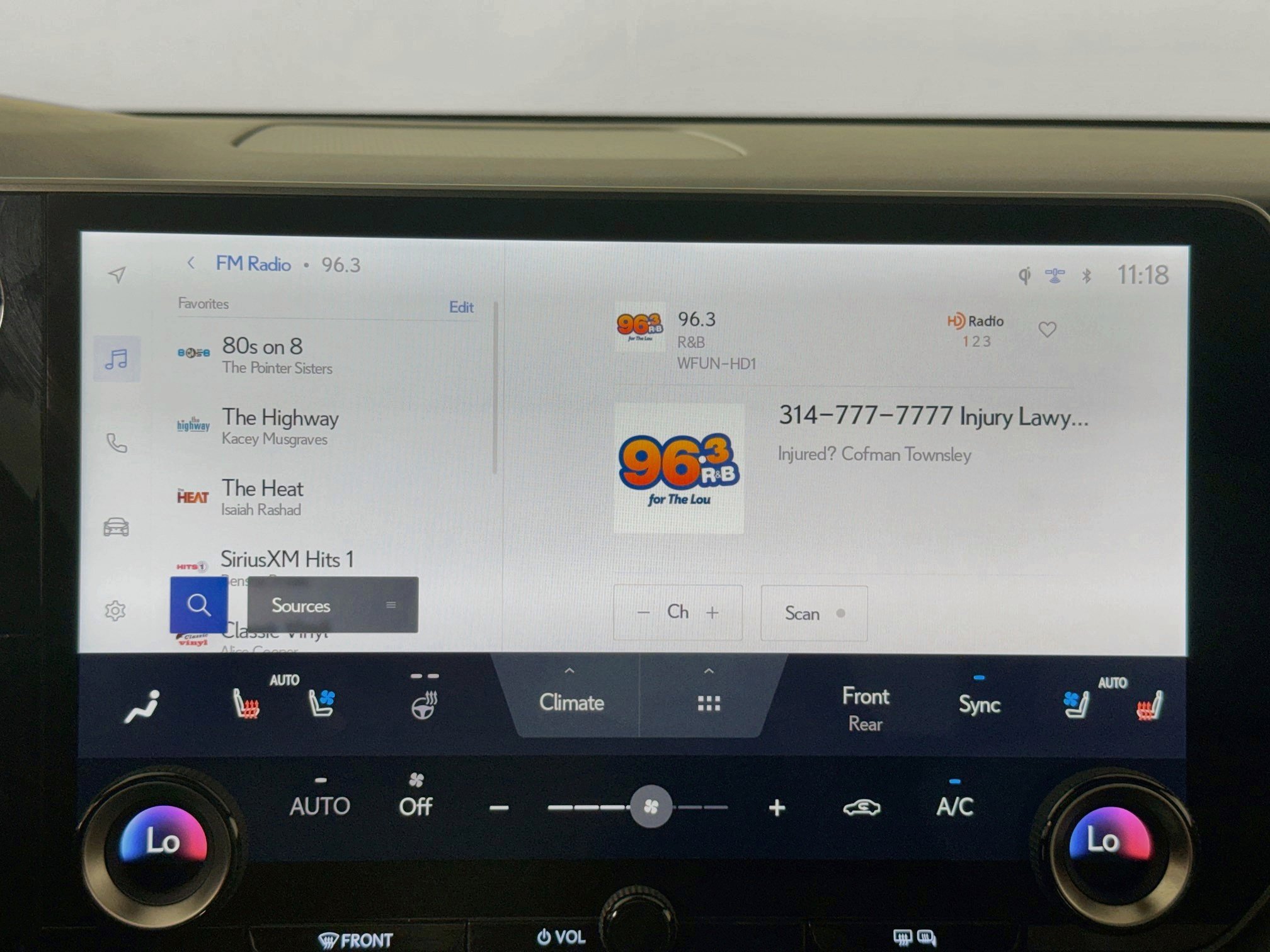 Certified 2025 Lexus RX 350 F Sport w/ Convenience Package FWD image 16