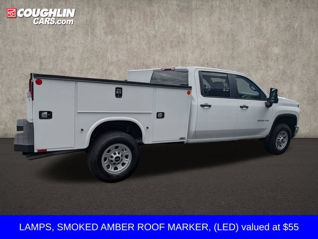 Used 2024 Chevrolet Silverado 3500 W/T w/ WT Convenience Package AWD/4WD image 8