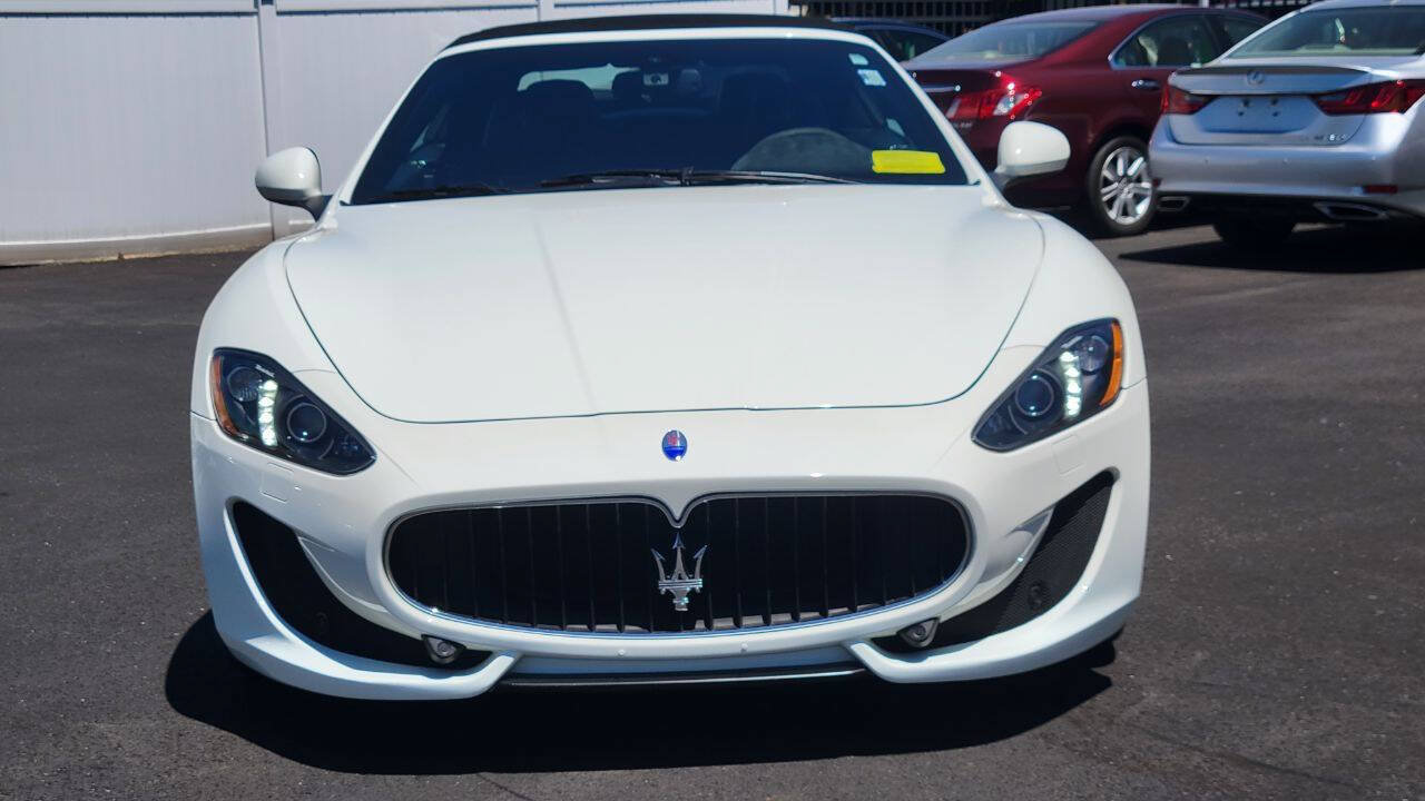 Used 2015 Maserati GranTurismo Sport RWD image 11