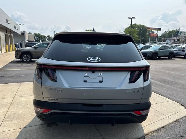 Used 2023 Hyundai Tucson Blue AWD/4WD image 18
