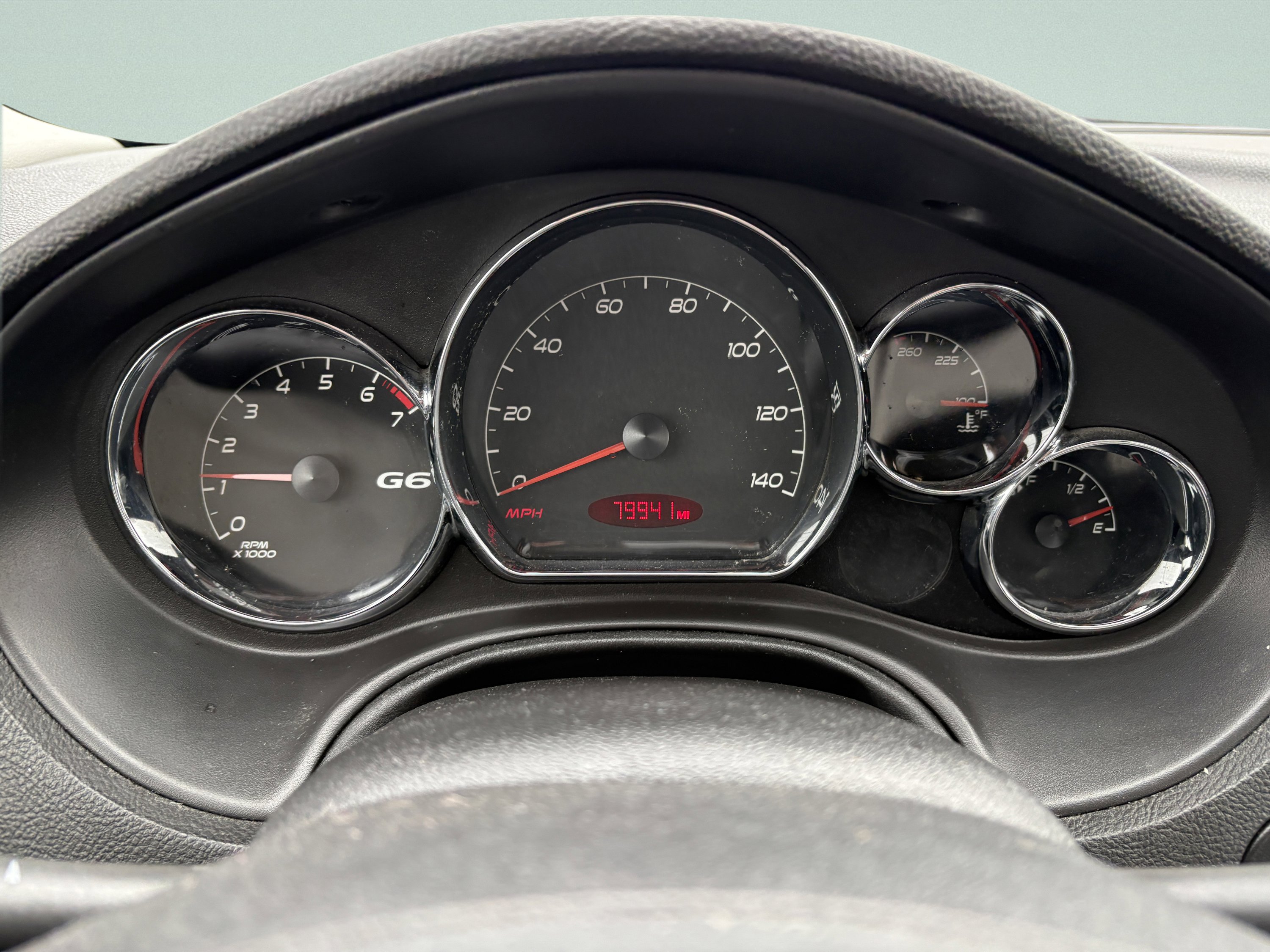 Used 2008 Pontiac G6 Sedan w/ Sport Package image 29